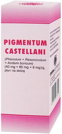 Pigmentum Castellani płyn 125g