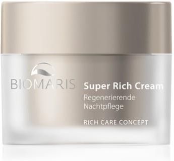 Krem Biomaris Odżywczy Bezzapachowy do Skóry Dojrzałej Super Rich Cream Without Perfume na dzień i noc 50ml