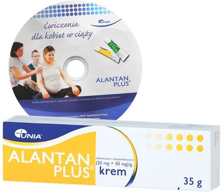 Alantan - Plus krem 35g