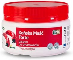Zdjęcie Maść końska rozgrzewająca forte 350g - Pszów