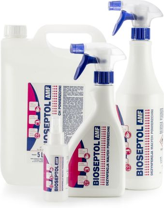 Bioetanol AEG Spray do dezynfekcji powierzchni Bioseptol AMF 600 ml