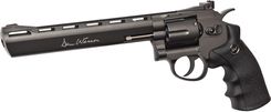 Zdjęcie action sport games Rewolwer ASG CO2 Dan Wesson 8'' Grey A (mil17477) - Tłuszcz