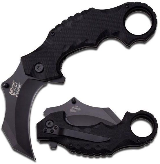 Master cutlery Nóż składany Mater Cutlery MTech Xtreme Karambit String
