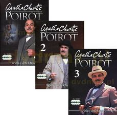 Poirot Sezon 1+2+3 Pakiet [12DVD] - zdjęcie 1