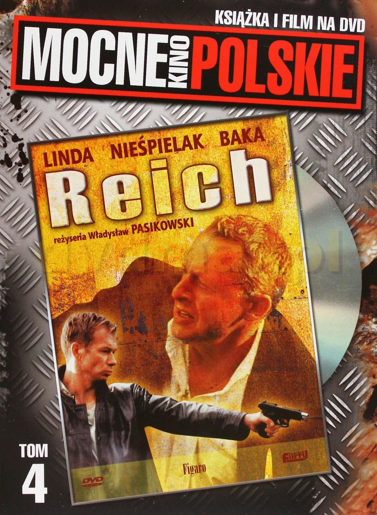 Film DVD Reich (Mocne Polskie Kino) (DVD) - Ceny i opinie - Ceneo.pl