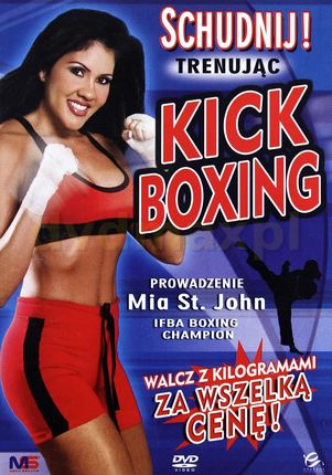 Schudnij trenując kick boxing (DVD)