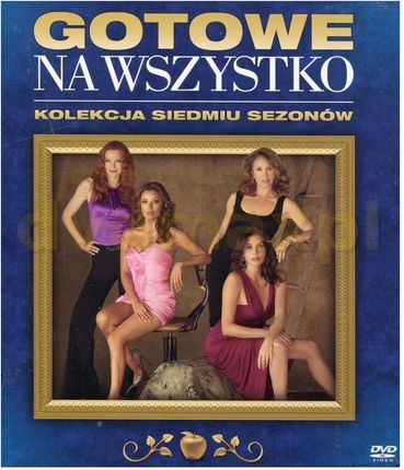 Gotowe na wszystko Sezon 1+2+3+4+5+6+7 Pakiet [36DVD]