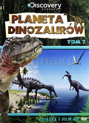 Planeta Dinozaurów (Discovery Channel) Tom 7 (booklet) (DVD)