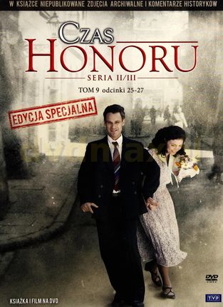 Czas Honoru tom 9 odcinki 25-27 (booklet) (DVD)