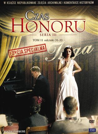 Czas Honoru tom 11 odcinki 31-33 (booklet) (DVD)
