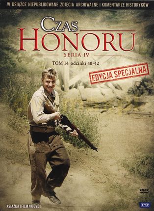 Czas Honoru tom 14 odcinki 40-42 (booklet) (DVD)