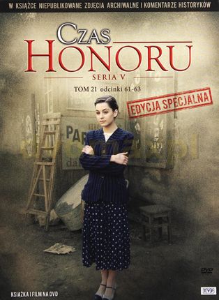 Czas Honoru tom 21 odcinki 61-63 (booklet) (DVD)