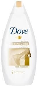 Unilever Dove Fine Silk 750 Ml Kremowy Balsam Do Kąpieli