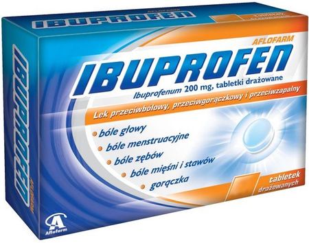 Ibuprofen 200mg 10 tabletek