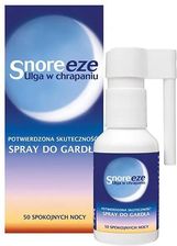 Snoreeze Spray do gardła 23,5ml - Pozostałe leki bez recepty