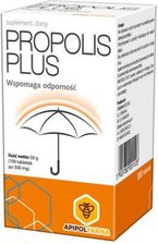 Zdjęcie Apipol Propolis Plus 100 tabl. - Ustroń