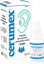 Zdjęcie Cerumex Krople Do Uszu 15ml - Jedwabne