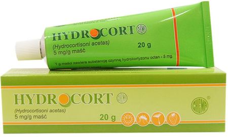 Hydrocort 0,5% maść 20g