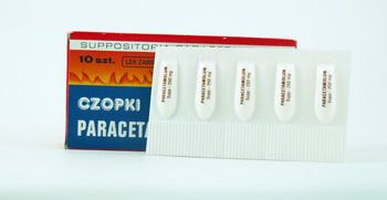 Farmjug Paracetamol 250 mg czopki (Farmjug) 10 szt