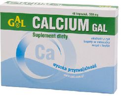 Calcium 48 Kapsułek