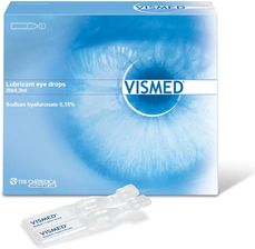 Zdjęcie Vismed 0,18%, krople do oczu, 20 minimsów po 0,3ml - Bartoszyce