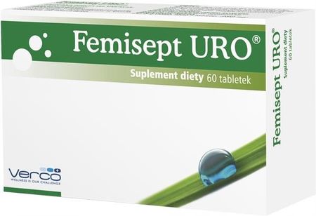 Femisept Uro, 60 tabletek
