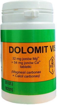 Dolomit VIS 72 tabletki