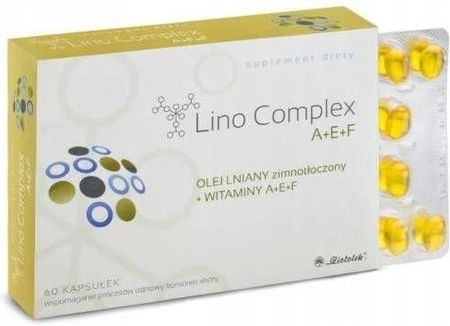 Linocomplex A E F 60 Kapsulek Opinie I Ceny Na Ceneo Pl