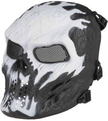 Masque Airsoft Skull Ultimate Tactical - Noir