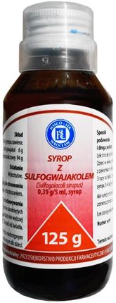 Hasco-Lek Syrop Z Sulfogwajakolem 125g