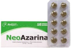 Herbapol Wrocław Neoazarina 10 tabl