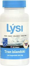 Zdjęcie Lysi Tran Islandzki 500mg 120kaps. - Borek Wielkopolski