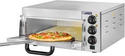 Royal Catering Piec do pizzy jednokomorowy RCPO-2000-1PE - Urządzenia do gotowania i pieczenia