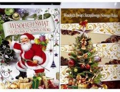 Zdjęcie Kartka A5 Świąteczna MIX Boże Narodzenie AVANTI - Płock