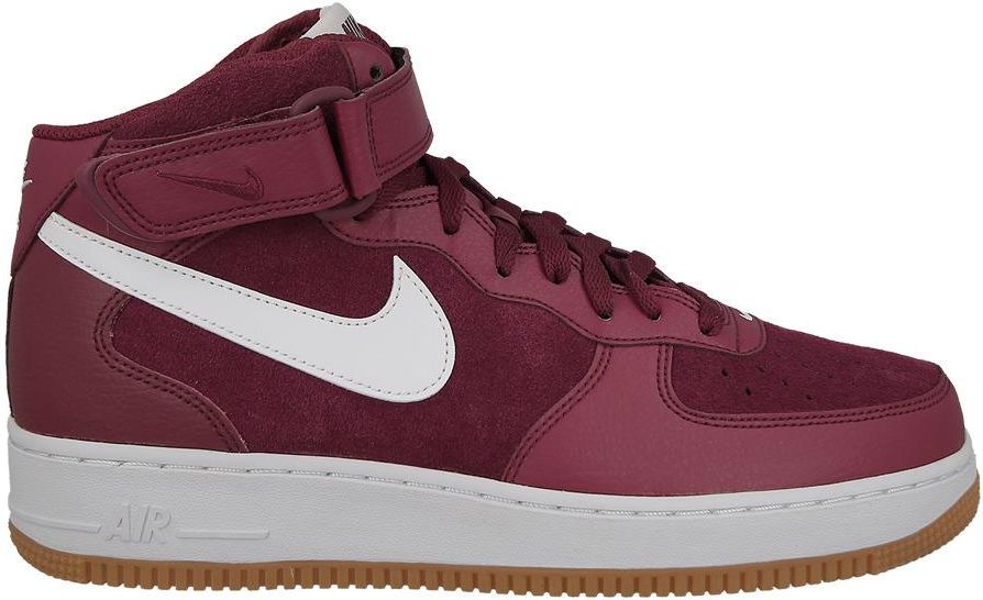 buty nike air force 1 mid '07 team red buty nike air force 1 mid '07 team red