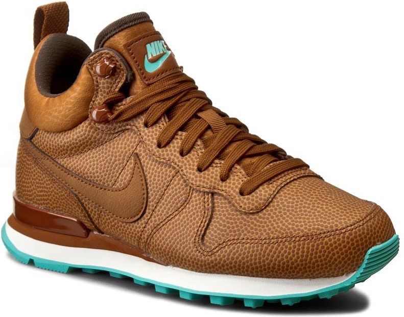 Nike w shop internationalist mid lthr