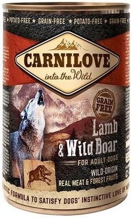  carnilove MEAT LAMB & WILD BOAR 400g