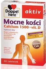 Zdjęcie Doppelherz aktiv Mocne kości 30 tabl - Kamień Krajeński