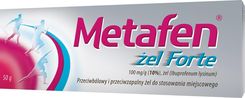 Metafen żel Forte 100mg/g (10%) 50 g