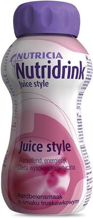 Nutricia Nutridrink Juice Style Truskawkowy 200Ml