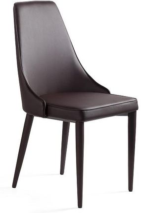 Unique krzesło Setina brązowe