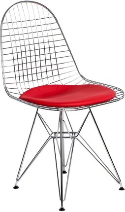 D2 Krzesło Net Czerwona Poduszka Dk-63357