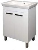 Deftrans Capri D65 Zestaw Łazienkowy Szafka + Umywalka 65 001-D-06506+3032