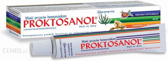 Proktosanol maść przeciw hemoroidom 40g