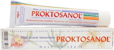 Proktosanol maść przeciw hemoroidom 40g