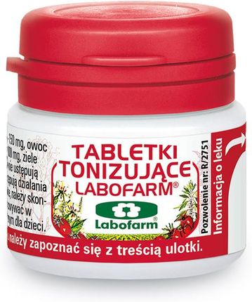 Labofarm Tabletki Tonizujące 20 Szt.