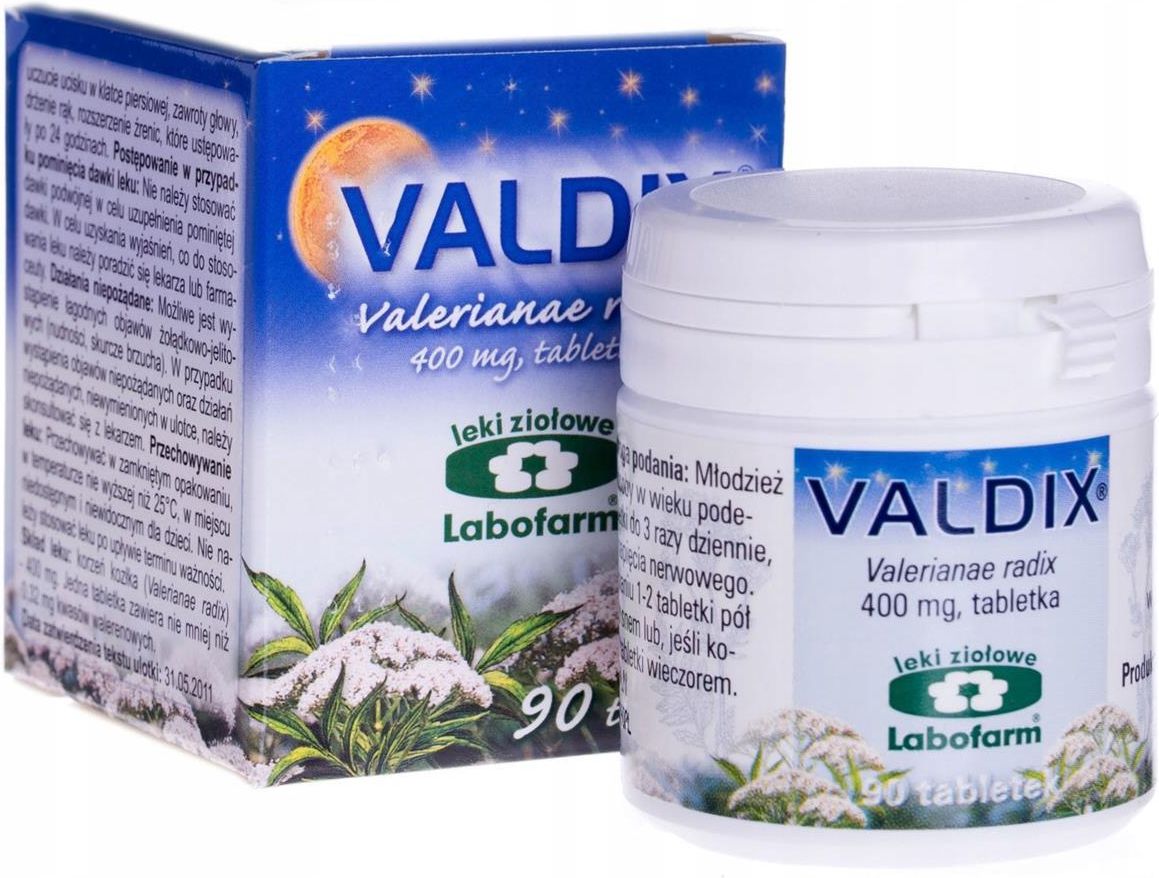 Valdix, 90 tabletek - zdjęcie 1 Valdix, 90 tabletek