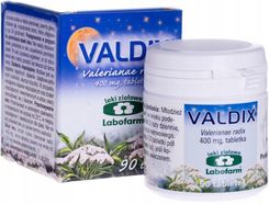 Valdix, 90 tabletek - Układ nerwowy