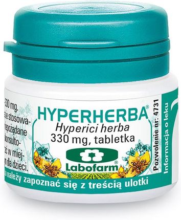 Hyperherba, 20 tabletek