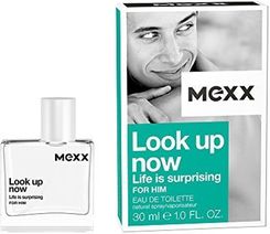 Mexx Look Up Now woda toaletowa 30ml Mexx Look Up Now woda toaletowa 30ml